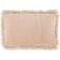 Mina Victory Lush Yarn Shag Complete Decoration Pillows Beige (50.8x35.56cm)