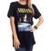 Nirvana Stage Jump T-shirt Unisex - Black