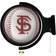 The Fan-Brand Florida State Seminoles Baseball Rotating Lighted Wall Sign