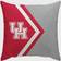 NCAA University of Houston Side Arrow Complete Decoration Pillows Multicolour (40.64x40.64cm)