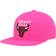 Chicago Bulls Neon Snapback Hat Men - Pink