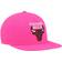 Chicago Bulls Neon Snapback Hat Men - Pink