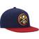 Denver Nuggets Team Two-Tone 2.0 Snapback Hat Men - Navy/Red