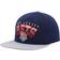 New Jersey Nets Hardwood Classics Gradient Wordmark Snapback Hat Men - Navy/Gray