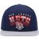 New Jersey Nets Hardwood Classics Gradient Wordmark Snapback Hat Men - Navy/Gray