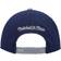 New Jersey Nets Hardwood Classics Gradient Wordmark Snapback Hat Men - Navy/Gray