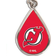 WinCraft New Jersey Devils Tear Drop Dangle Earrings