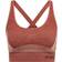 Hummel Clea Seamless Sports Top - Rose Tan Melange