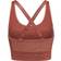 Hummel Clea Seamless Sports Top - Rose Tan Melange