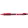 Bic Velocity Roller Gel Pen Red 0.7mm