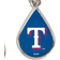 WinCraft Texas Rangers Tear Drop Dangle Earrings