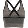 Hummel Clea Seamless Sports Top - Chateau Gray Black Melange