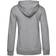 B&C Collection Women's Organic Hoodie - Grey Heather