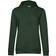 B&C Collection Women's Organic Hoodie - Forest Green