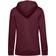 B&C Collection Women's Organic Hoodie - Burgundy