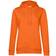 B&C Collection Women's Organic Hoodie - Orange