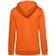 B&C Collection Women's Organic Hoodie - Orange