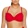 Pour Moi Space Convertible Underwire Bikini Top - Red