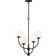 Volume Lighting Lawrence 4L Pendant Lamp 22"