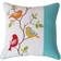 Levtex Home Sophia Birds Complete Decoration Pillows Blue, White (50.8x50.8cm)