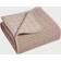 Levtex Home Mills Waffle Blankets Pink (152.4x127cm)