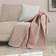 Levtex Home Mills Waffle Blankets Pink (152.4x127cm)