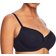 Pour Moi Love To Lounge Cotton T-Shirt Bra - Black