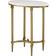 Madison Park Bordeaux Small Table 14.5x22.5"