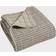 Levtex Home Mills Waffle Blankets Grey (152.4x127cm)