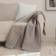 Levtex Home Mills Waffle Blankets Grey (152.4x127cm)