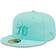 New Era Philadelphia 76ers Color Pack 59Fifty Fitted Hat Men - Turquoise