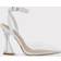 Steve Madden Zelie Vinyl Two-Piece - Clear