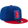 New Era LA Clippers Official Team Color 2Tone 59FIFTY Fitted Hat - Royal/Red