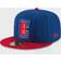 New Era LA Clippers Official Team Color 2Tone 59FIFTY Fitted Hat - Royal/Red