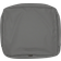 Classic Accessories Montlake Cushion Cover Gray (58.42x50.8cm)