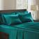 Madison Park Wrinkle Free Luxurious Underlakan Blå (259.1x274.3cm)