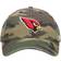 '47 Arizona Cardinals Woodland Clean Up Adjustable Hat - Camo