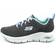 Skechers Arch Fit Comfy Wave W - Grey