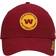 Top of the World Washington Football Team Miata Clean Up Primary Adjustable Hat Women - Burgundy