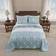 Tommy Bahama Turtle Cove Quilts Blue (264.16x243.84cm)