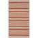 Safavieh Courtyard Collection Orange, Beige