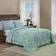 Tommy Bahama Turtle Cove Quilts Blue (228.6x228.6cm)