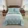 Tommy Bahama Turtle Cove Quilts Blue (228.6x228.6cm)