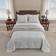 Tommy Bahama Turtle Cove Quilts Gray (228.6x228.6cm)
