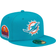 New Era Miami Dolphins Patch Up 1993 Pro Bowl 59FIFTY Fitted Hat - Aqua