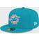 New Era Miami Dolphins Patch Up 1993 Pro Bowl 59FIFTY Fitted Hat - Aqua