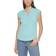 Calvin Klein Cap Sleeve Henley Top - Aquatic