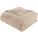 Woolrich Burlington Berber Blankets Beige (228.6x167.64cm)