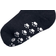 Joha Non-Slip Wool Socks - Denim Melange (95016-8-60021)