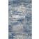 Safavieh Evoke Blue, White 91.44x152.4cm